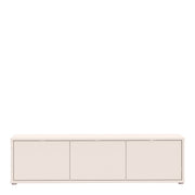 Alice Springs Wide TV Cabinet with 3 Doors Push-to-Open in Sand – image 2