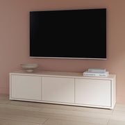 Alice Springs Wide TV Cabinet with 3 Doors Push-to-Open in Sand – image 8