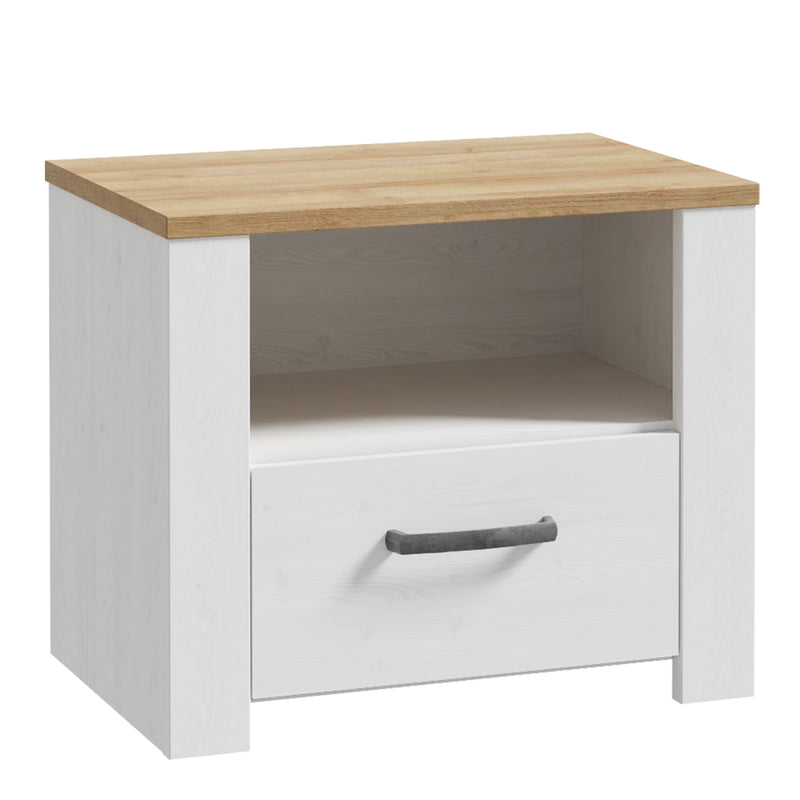 Bohol 1 Drawer Bedside I n – image 1