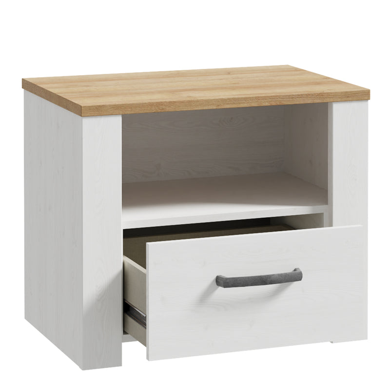 Bohol 1 Drawer Bedside I n – image 3