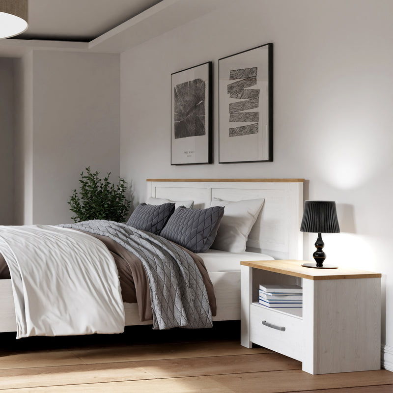 Bohol 1 Drawer Bedside I n – image 6