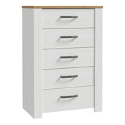 Bohol 5 Drawer Narrow Chest – image 1