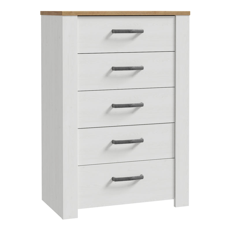 Bohol 5 Drawer Narrow Chest – image 1