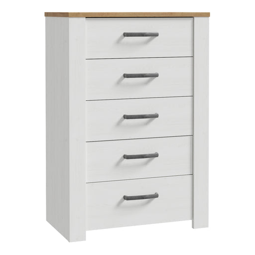 Bohol 5 Drawer Narrow Chest – image 1