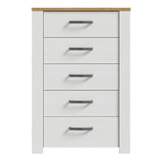 Bohol 5 Drawer Narrow Chest – image 2