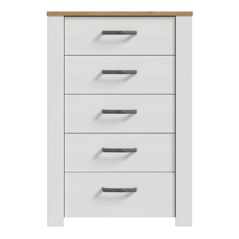 Bohol 5 Drawer Narrow Chest – image 2