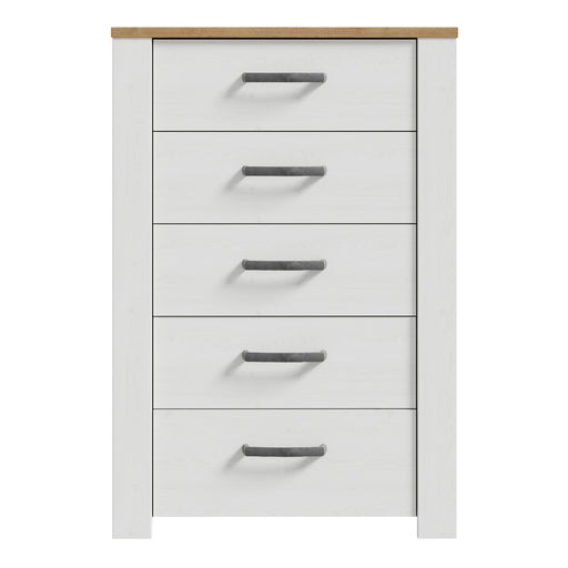 Bohol 5 Drawer Narrow Chest – image 2