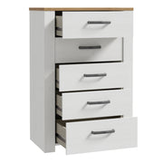 Bohol 5 Drawer Narrow Chest – image 3