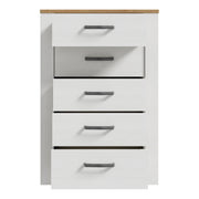 Bohol 5 Drawer Narrow Chest – image 4