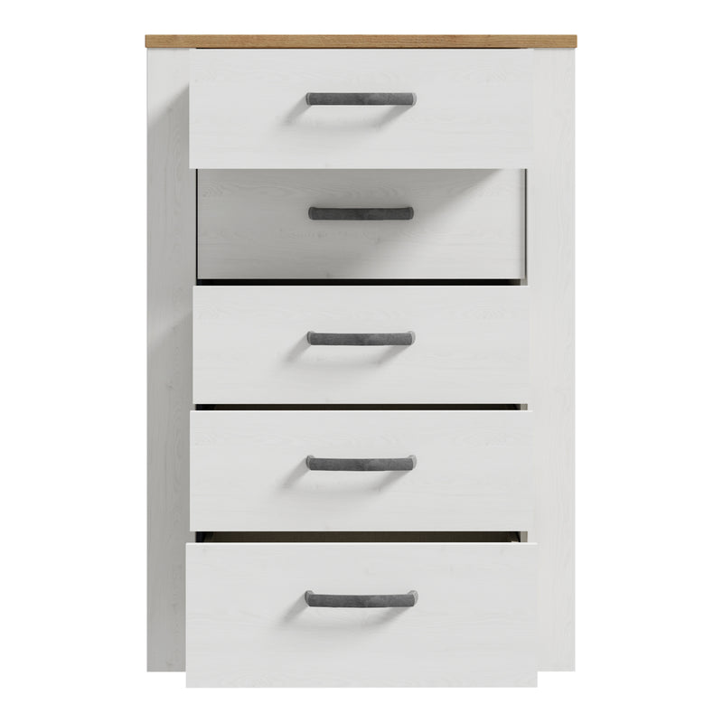 Bohol 5 Drawer Narrow Chest – image 4