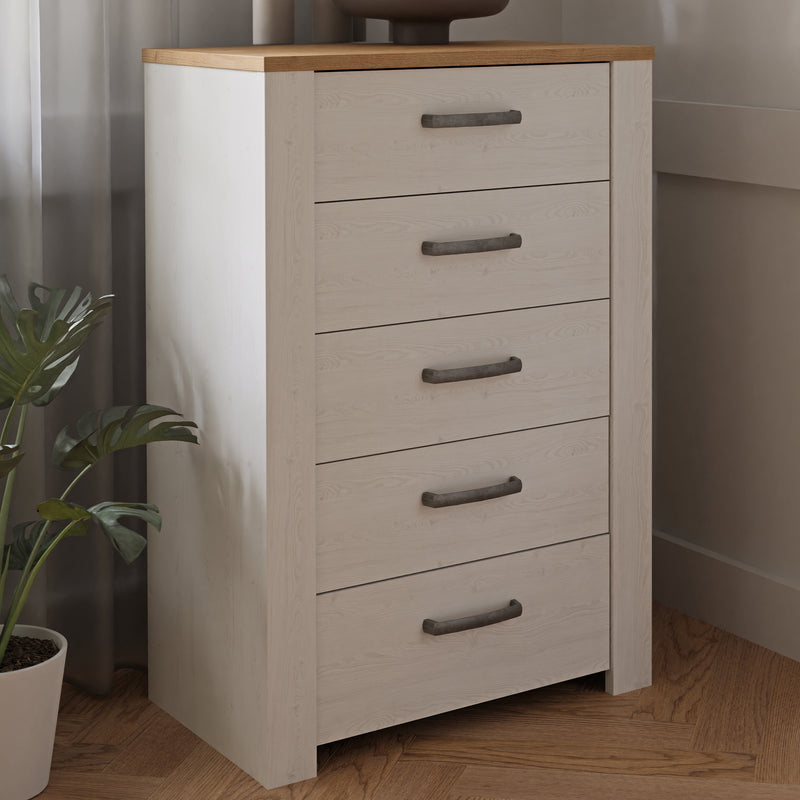 Bohol 5 Drawer Narrow Chest – image 6