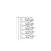 Bohol 5 Drawer Narrow Chest – image 9