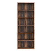Essential Wide 5 Shelf Bookcase in Vintage Oak – image 2