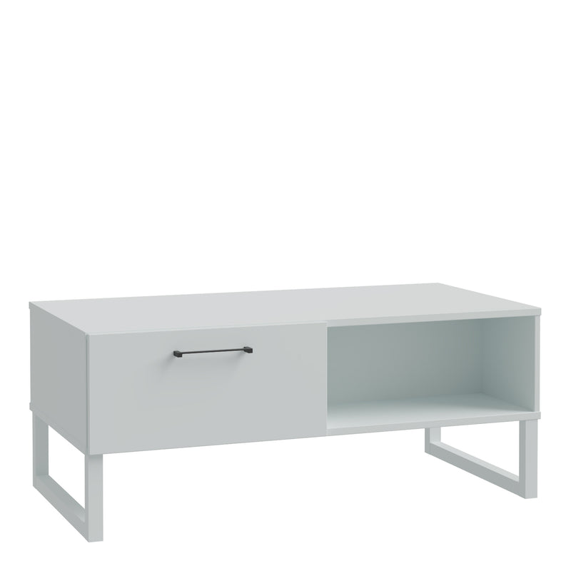 Sali 1 Drawer Coffee Table in Light – Grey – image 1