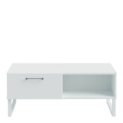 Sali 1 Drawer Coffee Table in Light – Grey – image 2