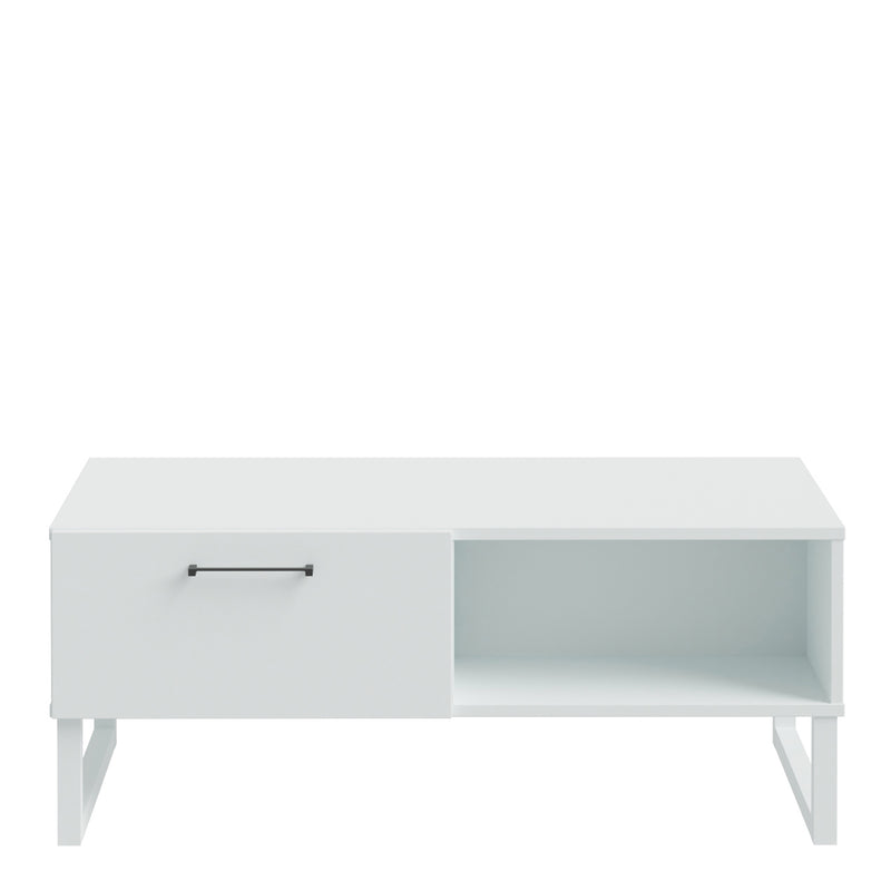 Sali 1 Drawer Coffee Table in Light – Grey – image 2