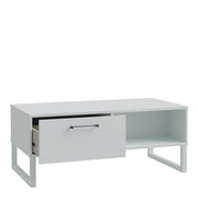 Sali 1 Drawer Coffee Table in Light – Grey – image 3