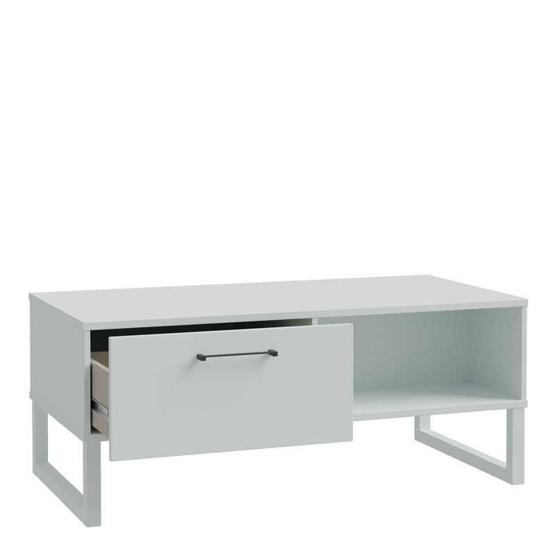 Sali 1 Drawer Coffee Table in Light – Grey – image 3