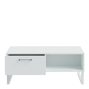 Sali 1 Drawer Coffee Table in Light – Grey – image 4
