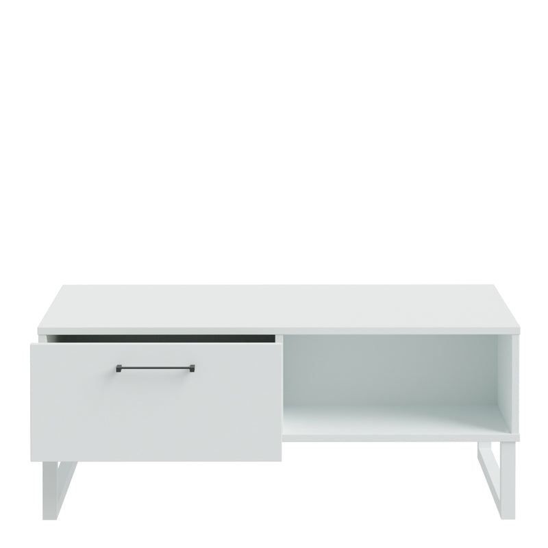 Sali 1 Drawer Coffee Table in Light – Grey – image 4