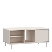Playly Coffee Table with Open Shelf and Door – image 1