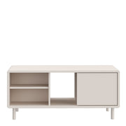 Playly Coffee Table with Open Shelf and Door – image 2