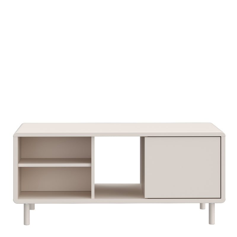 Playly Coffee Table with Open Shelf and Door – image 2