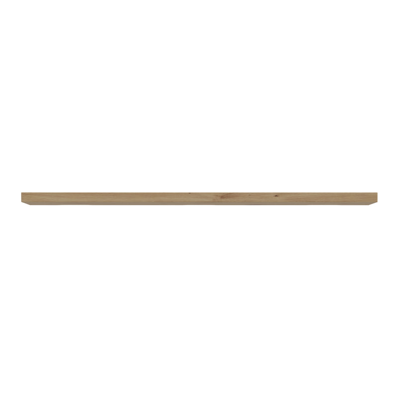 Corona 140cm Wall Shelf in Artisan Oak – image 2