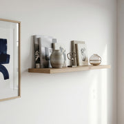 Corona 140cm Wall Shelf in Artisan Oak – image 3