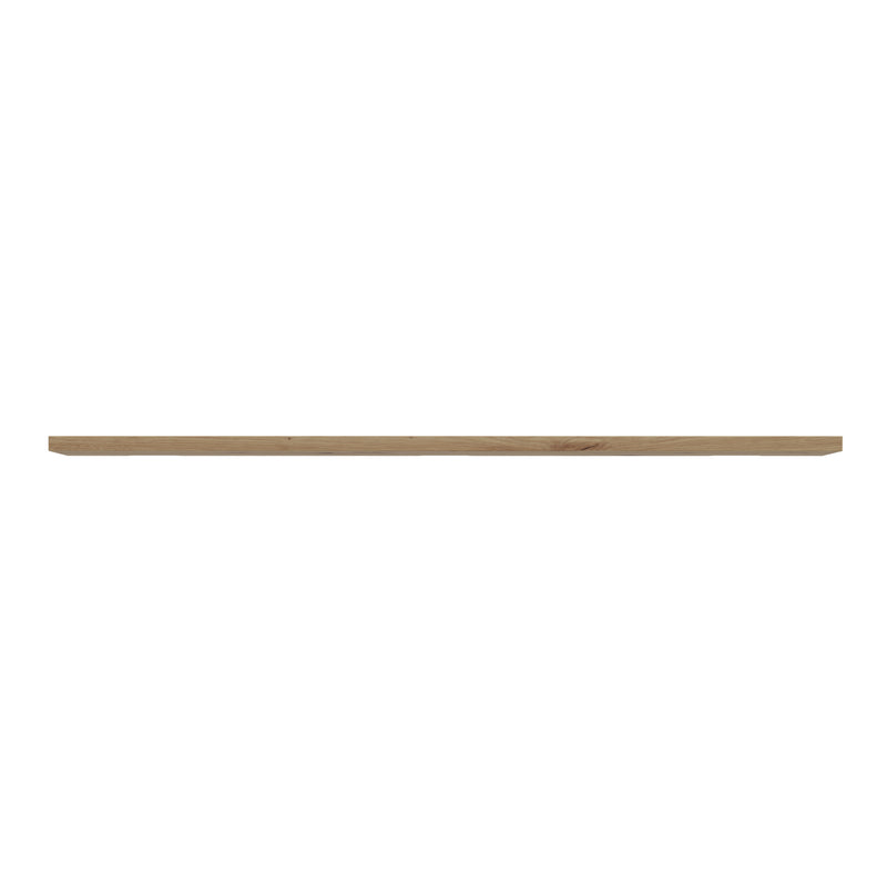 Corona 200cm Wall Shelf in Artisan Oak – image 2