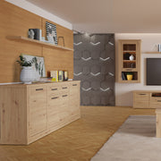 Corona 200cm Wall Shelf in Artisan Oak – image 6