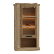 Corona Wall Display cabinet in Artisan Oak – image 3