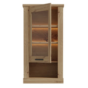 Corona Wall Display cabinet in Artisan Oak – image 4