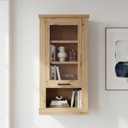 Corona Wall Display cabinet in Artisan Oak – image 5