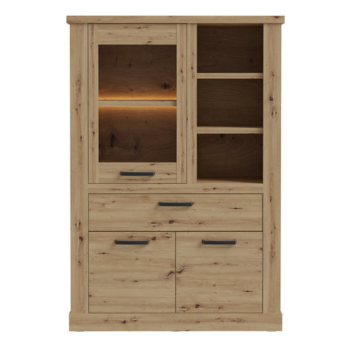 Corona Display Cabinet in Artisan Oak – image 2