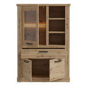 Corona Display Cabinet in Artisan Oak – image 4