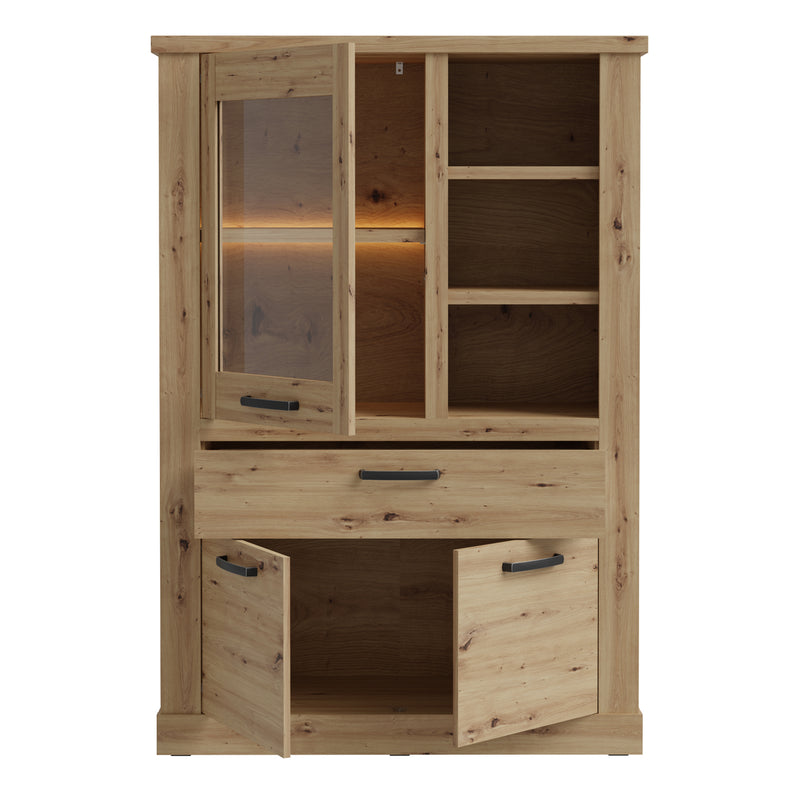 Corona Display Cabinet in Artisan Oak – image 4