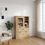 Corona Display Cabinet in Artisan Oak – image 6