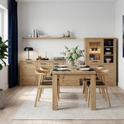 Corona Display Cabinet in Artisan Oak – image 8