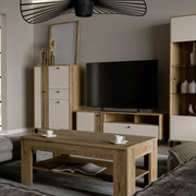 Grafton Coffee Table In Oak – image 4