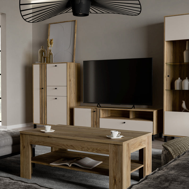 Grafton Coffee Table In Oak – image 4