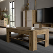 Grafton Coffee Table In Oak – image 5
