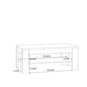 Grafton Coffee Table In Oak – image 7