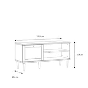 Calasetta TV Unit in Rattan – image 11