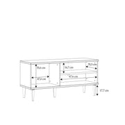 Calasetta TV Unit in Rattan – image 12
