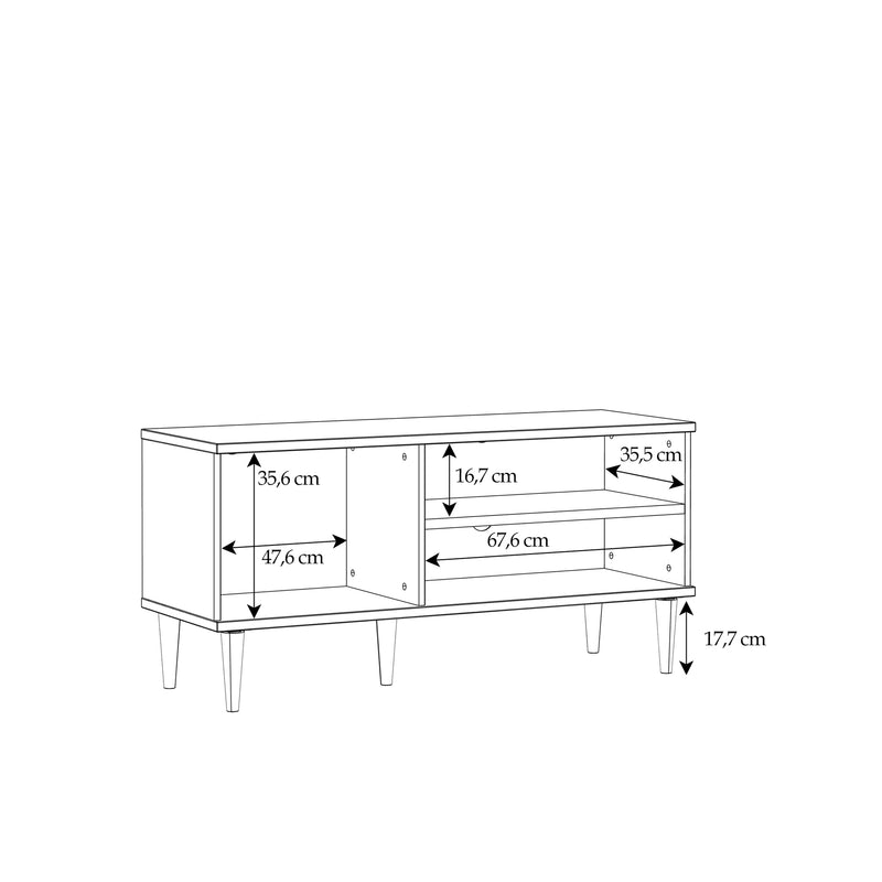 Calasetta TV Unit in Rattan – image 12