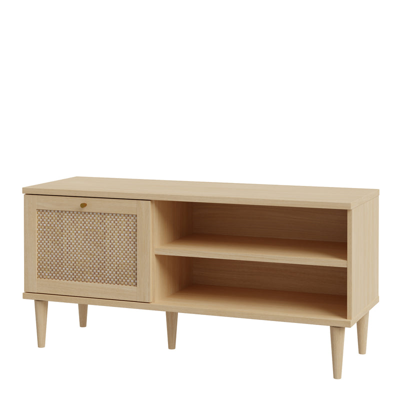 Calasetta TV Unit in Rattan – image 3