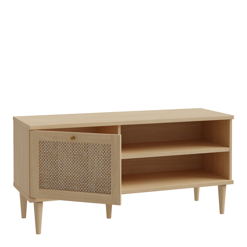 Calasetta TV Unit in Rattan – image 5
