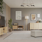 Calasetta TV Unit in Rattan – image 7