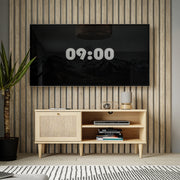 Calasetta TV Unit in Rattan – image 8